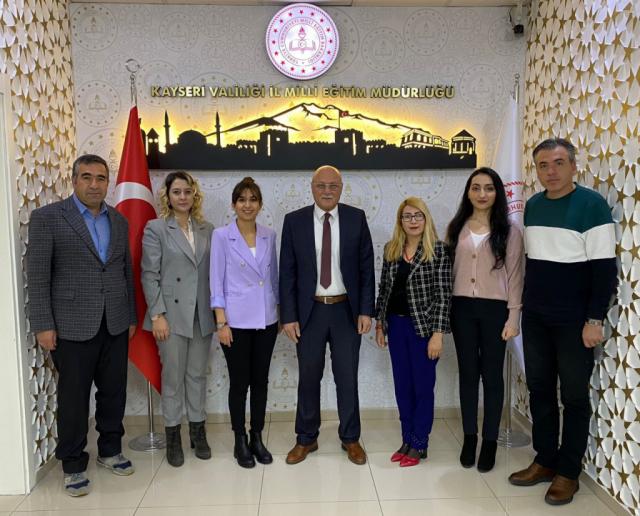 ARSA visited Kayseri Provincial Directorate of National Education